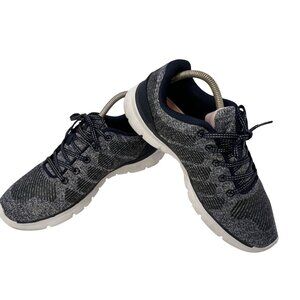 Avia Women MemoryFoam Athletic Shoes US10/UK8 Blue-Gray AVI-RIFT Jogging Running